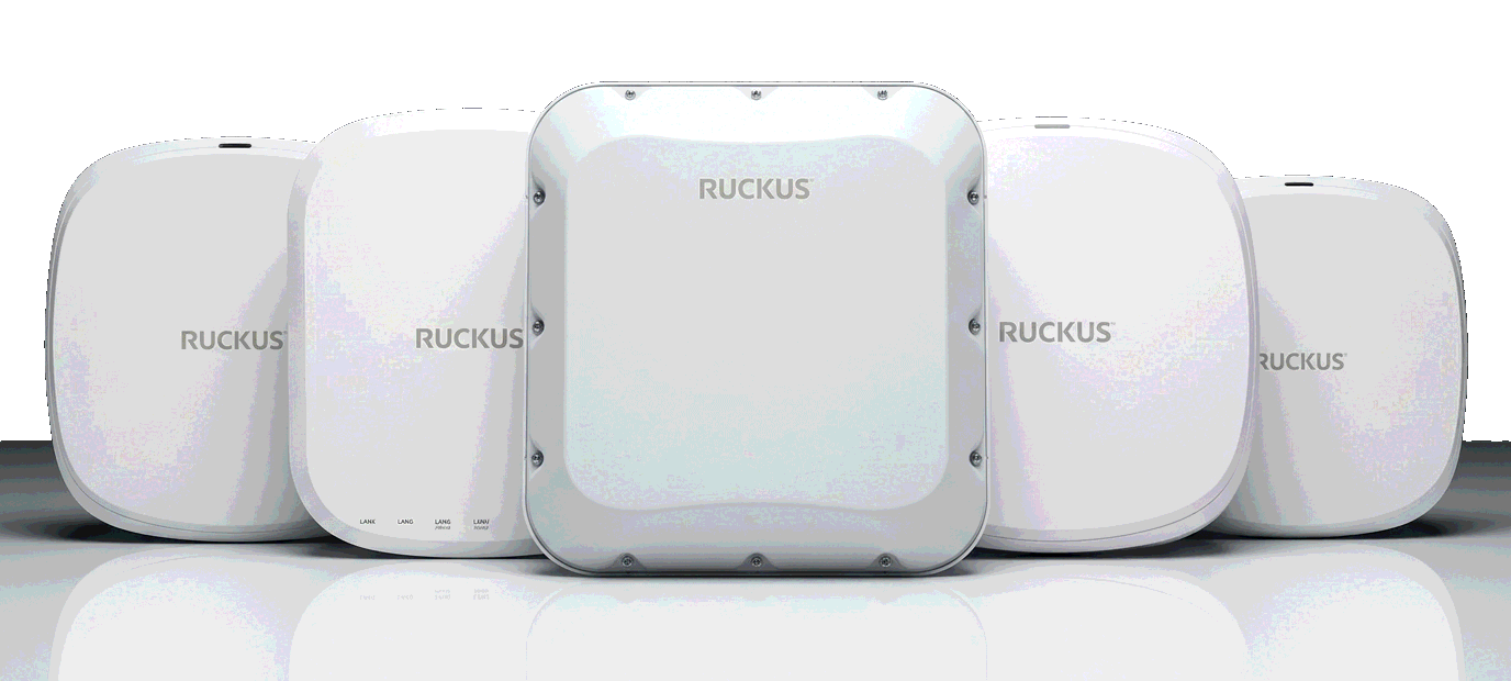 RUCKUS wi-fi 7 access points