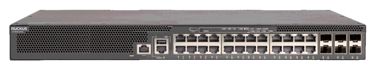 RUCKUS ICX 8200-24XP2