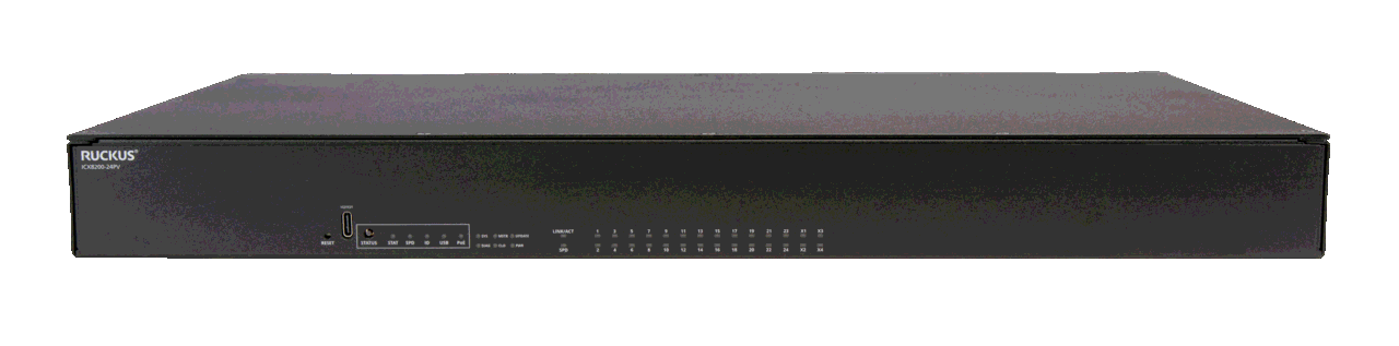 RUCKUS ICX 8200-24PV PoE