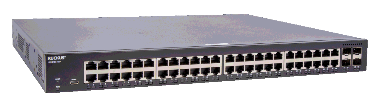 RUCKUS ICX 8100-48P