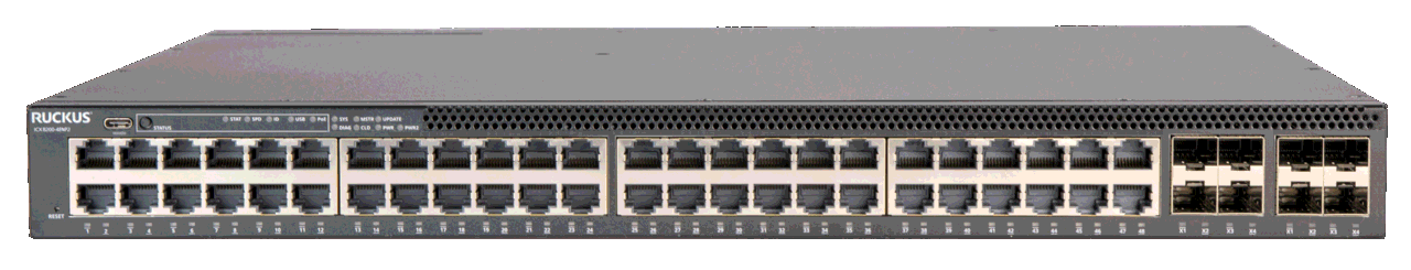 RUCKUS ICX 8200-48NP2