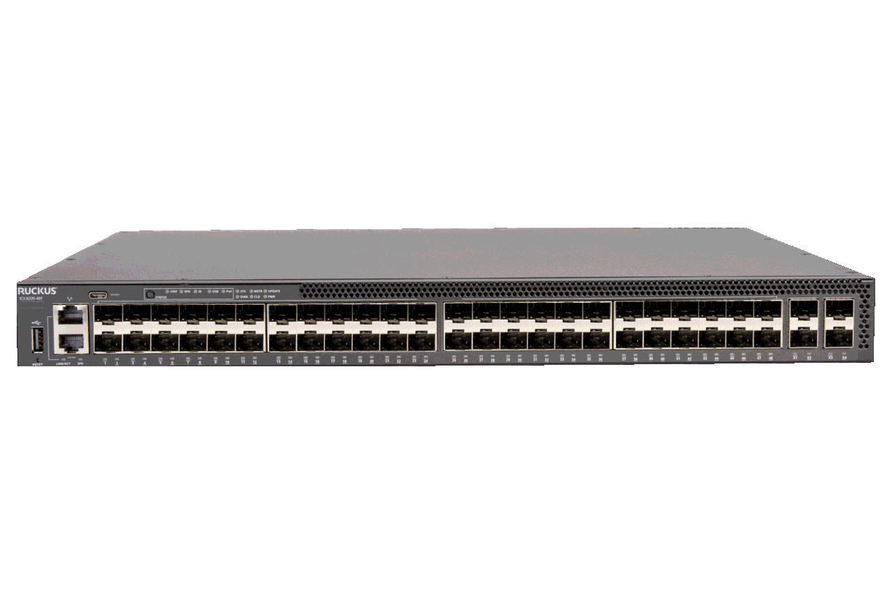 RUCKUS ICX 8200-48F