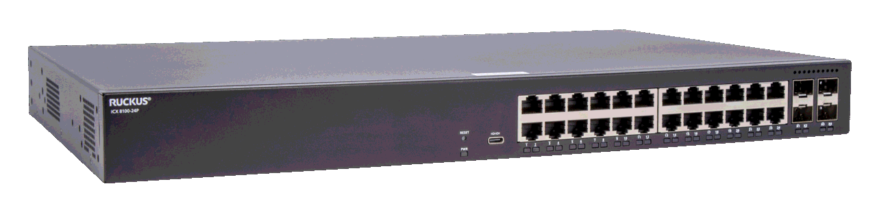 RUCKUS ICX 8100-24P