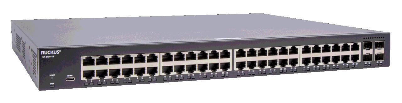 RUCKUS ICX 8100-48