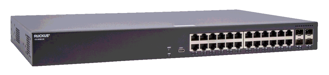 RUCKUS ICX 8100-24